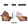 2d Decoration Pendant Tree Tag Theme Party Crafts Ornament