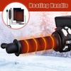 Winter 5V Motorcycle Heated Grips Cover 3 Gear Adjustable USB Electric Heating Handlebar Warmer Kit Motorcycle Accessories