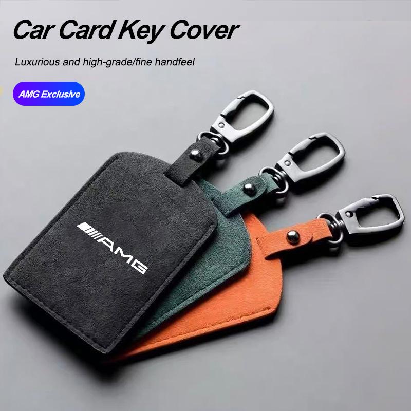 Car Card Key Cover NFC Sensing Keys Bag Accessories For Mercedes Benz AMG W203 W205 W206 W211 W220 W212 W201 W210 W108 W168 W176 GT1