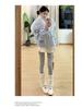 Apricot A-line Woolen Skirt: Safety Shorts, Zipper, Pleated, High-Waisted, Autumn/Winter Thickened Academy Style for Women.