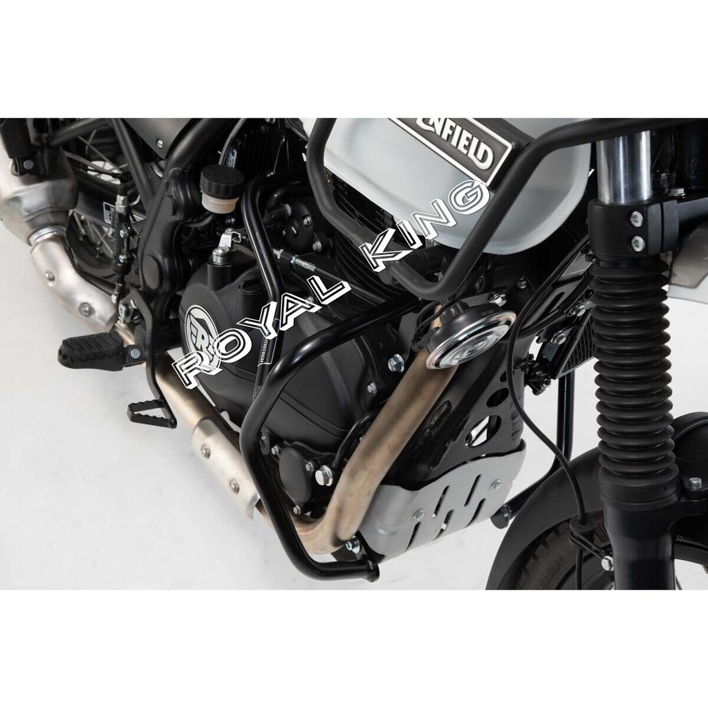 Royal Enfield "Himalayan/Scram 411 "Large Engine Guard Black"
