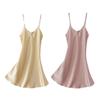 Women Lingerie Chemise Nightgown Satin Nightwear Silk Slip Dress Women Pajamas