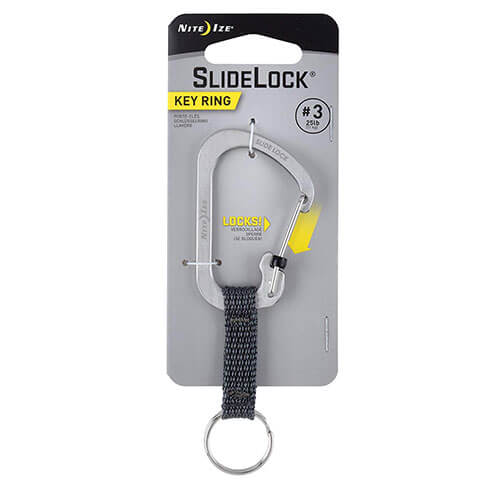 Nite Ize SlideLock Key Ring