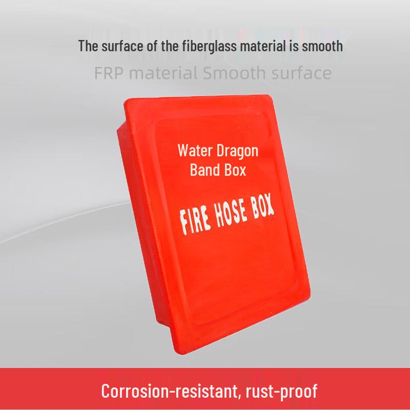 MOUFU Fiberglass Fire Hose Cabinet