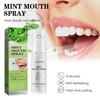 30ML Breath Freshening Spray Long Lasting Portable Instant Effect Gentle Dating Accessory Oral Care Tool Effective Mint Mouth Care Spray for Couple