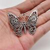 Decorative Butterfly Curtain Hook for Bathrooms Roller Systems Corrosive Metal Materials Easy Slide On Installation