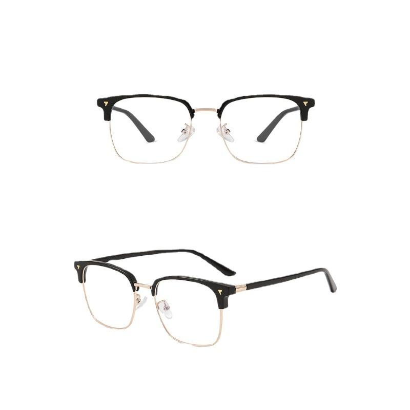 Unisex Vintage Anti Radiation Eyeglass Anti-blue and Anti-fatigue Glasses Anti Radiation Eyeglass for Man Women Eyeglasses