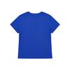 American Retro Gothic Star V-neck Short-sleeved T-shirt Women's Summer New Versatile Loose and Thin Top