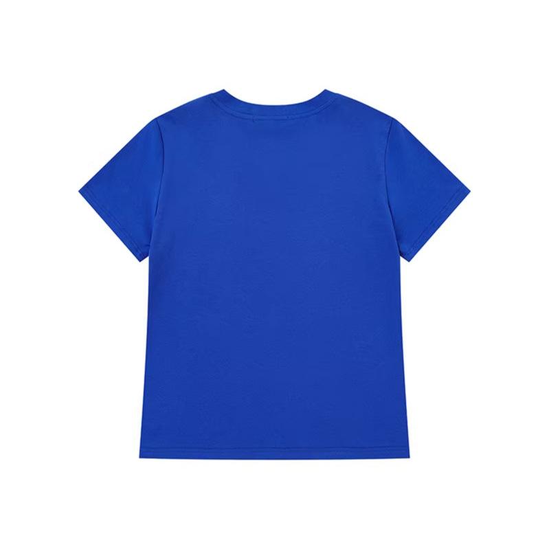 American Retro Gothic Star V-neck Short-sleeved T-shirt Women's Summer New Versatile Loose and Thin Top