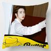 Bts Bangtan Boys Cushion Cover Decorative Soft Pillow Case Sofa Car Cover Throw