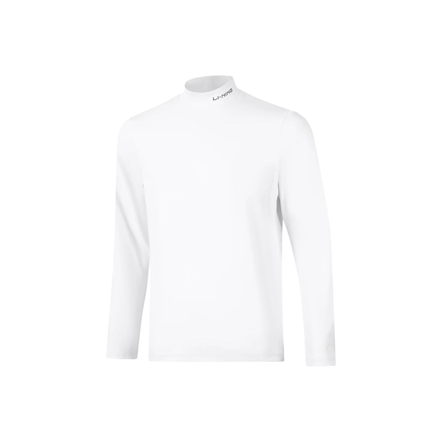 

Серия групповых покупок Li Ning Пуловер с воротником-стойкой Однотонный Удобный Повседневный Простой Универсальный Спортивная Футболка с длинным рукавом Мужские топы ATLV349-5 4XL