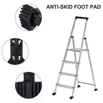 4/6Pcs Non-slip Ladder Feet Rubber Folding Ladder Leg Feet Pads Foot Covers Ladder Foot Cover Engineering Ladder Lift Accessory