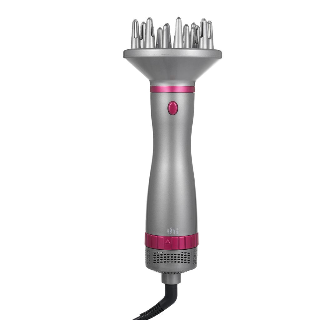 Four-in-one Hot Air Comb Home Use Straight Hair Curly Hair Blow Dryer Comb