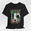 Hot Sale 2026 One Piece Roronoa Zoro Print T-shirt Men Women Harajuku Hip Hop Punk T-shirt Cotton Gothic Round T-shirt