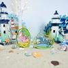 New Wooden Summer Marine Style Listing Mediterranean Sailing Theme Animal Listing Home Decoration Living Room