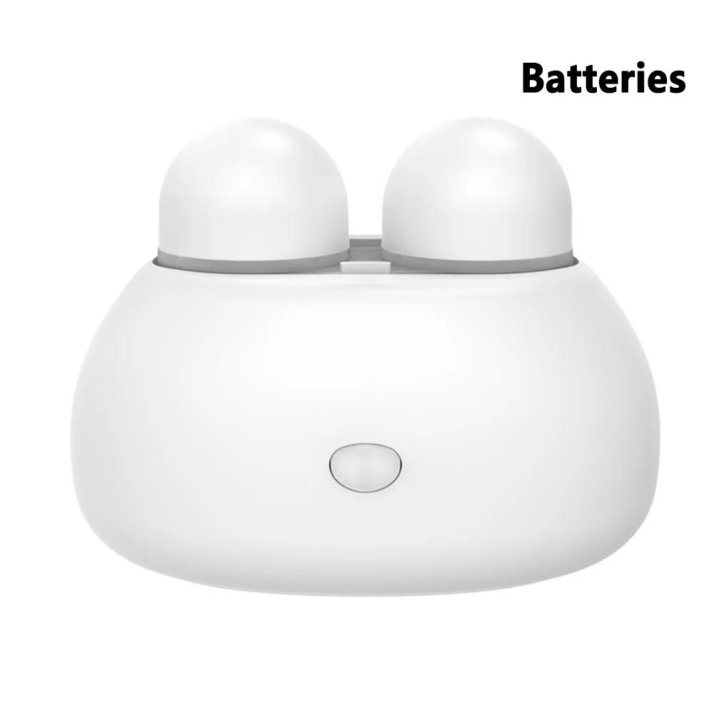 Contact Lenses Cleaner Ultrasonic With Removable Box 110KHz Remove Tear Protein Cleaning Machine Portable Contact Lenses Case