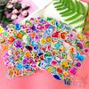 12Sheets/set Marine Animals  Rewards Sticker Puffy Bubble Toys Stickers