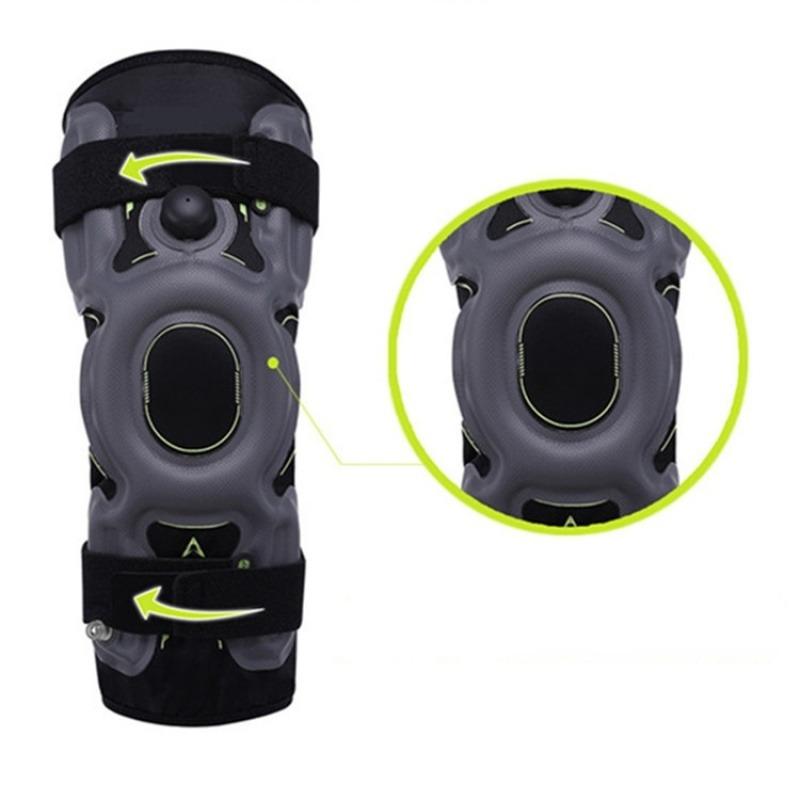 

1шт надувные спортивные наколенники баскетбольные мужские женские фитнес мениск суставы бег коленный протектор надколенник компрессионный наколенник L