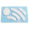 Enhanced ICE Edition Mouse Feet Skates Mouse Stickers Pad for GPRO Wireless Mouse Skates