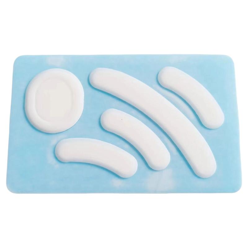 

Enhanced ICE Edition Mouse Feet Skates Mouse Stickers Pad for GPRO Wireless Mouse Skates 1