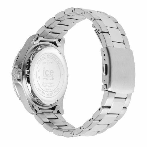Ice-watch Men's Watch / ICE steel Silver Blue Stainless Steel Medium [Authorized Retailer]