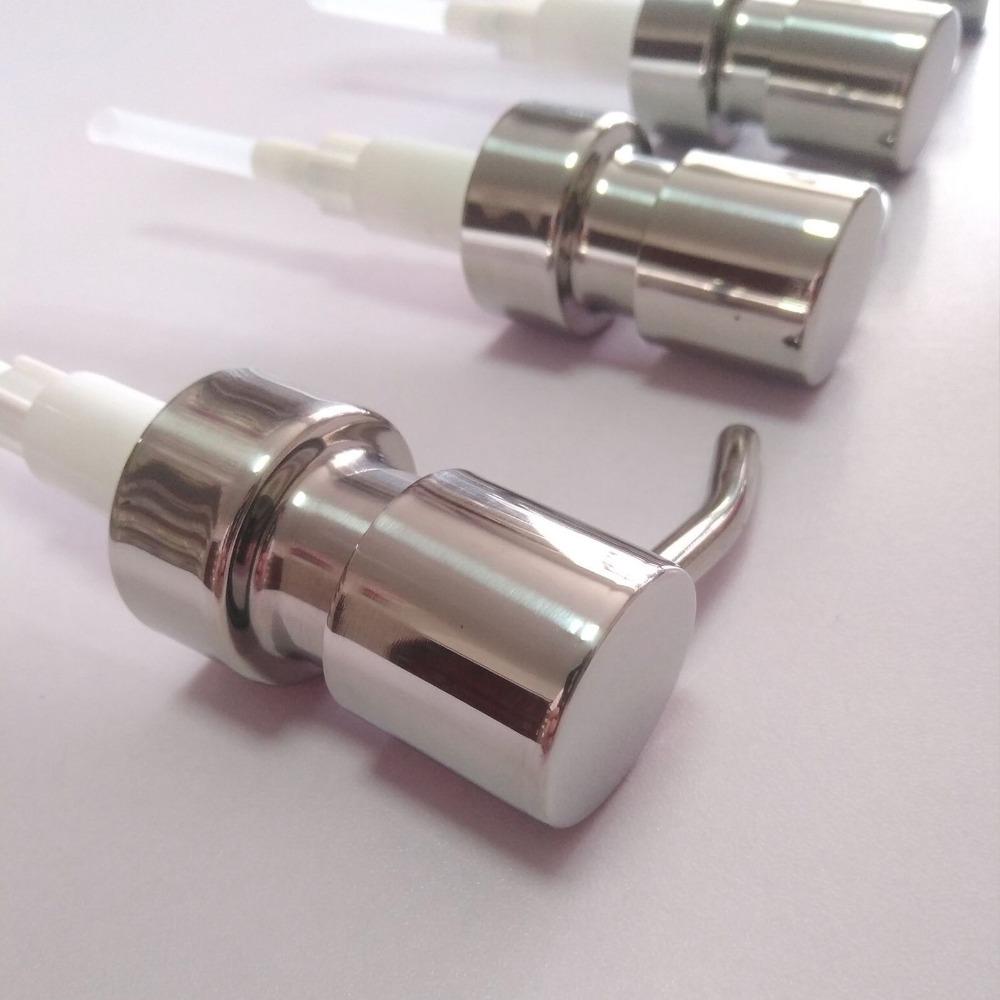 304 Stainless Steel Soap Dispenser Pump Head Silver Pump Head Bottle Pump Replacement  Hotel