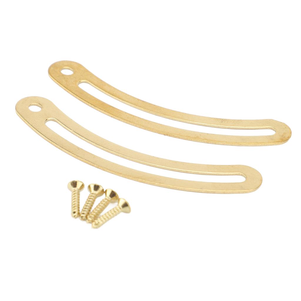 20PCS Lid Support Hinges with Screws Recurved Rod Hardware Lid Stay Hinge for Cabinet Jewelry Box