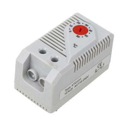 Electric Control 0-60℃ Adjustable Thermostat Durable KTS011 Temperature Controller KTO011 Thermostat Switch Industrial Use