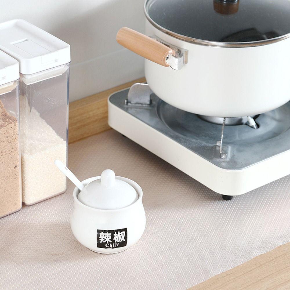 EVA Waterproof Refrigerator Liner Mat Oilproof Moisture-proof Cabinet Drawer Placemat Cuttable Non-Slip Fridge Pad for Home