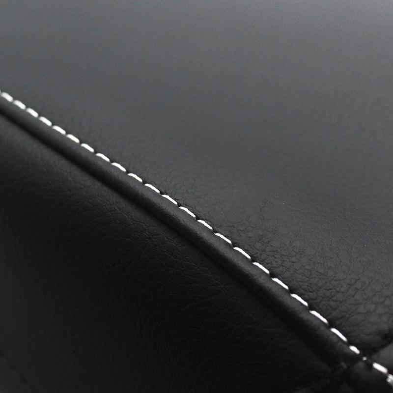 Car Accessories Interior Microfiber Leather Center Armrest Cover Sticker Trim For VW Golf 6 MK6 2010 2011 2012
