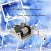 Favor Kids Craft Birthday Xmas Gift Hand Cranked Music Box Christmas Song Decor Collectibles
