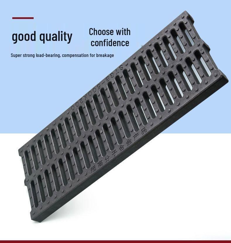 Plastic Kitchen Drainage Trench Cover: Composite Manhole and Rainwater Grate