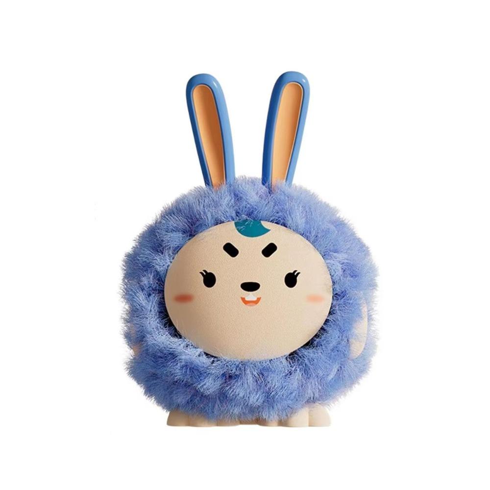 

Собранная вручную светящаяся плюшевая кукла, рождественская головоломка, украшение для комнаты из плюшевых игрушек своими руками синий