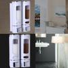 Hand Press Soap Dispenser for Dish Liquid Lotion Shower Gel Shampoo Chamber