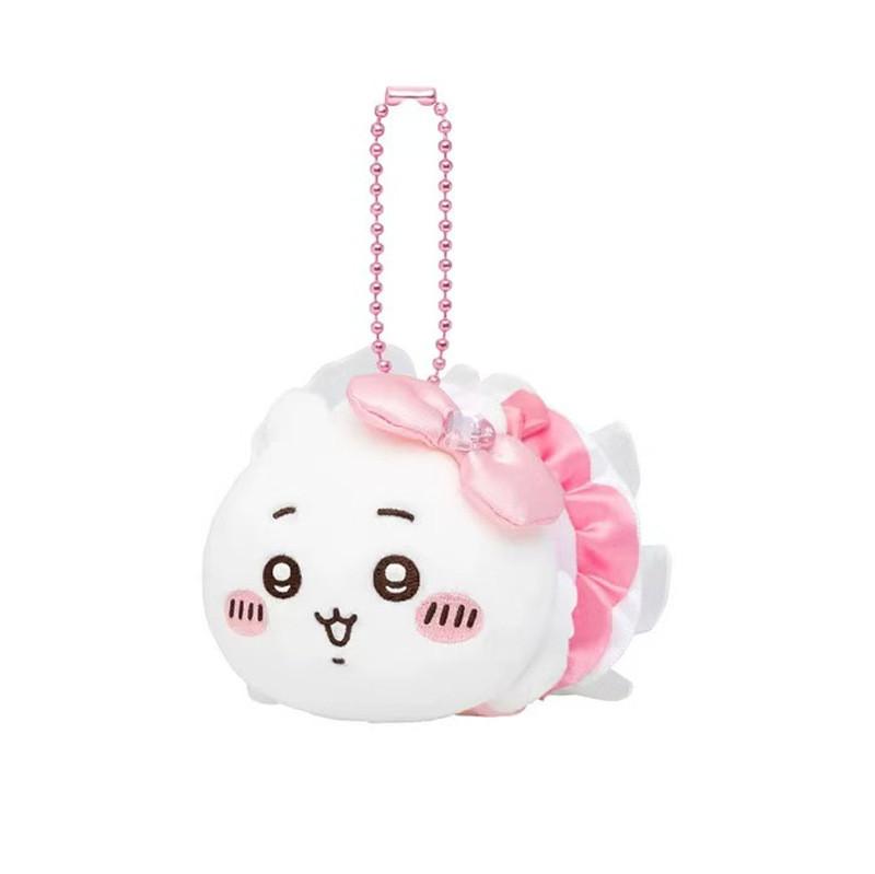 Chiikawa Plush Toy Bag Charm With Soft Short Pile Fur For Kids And Collectors
