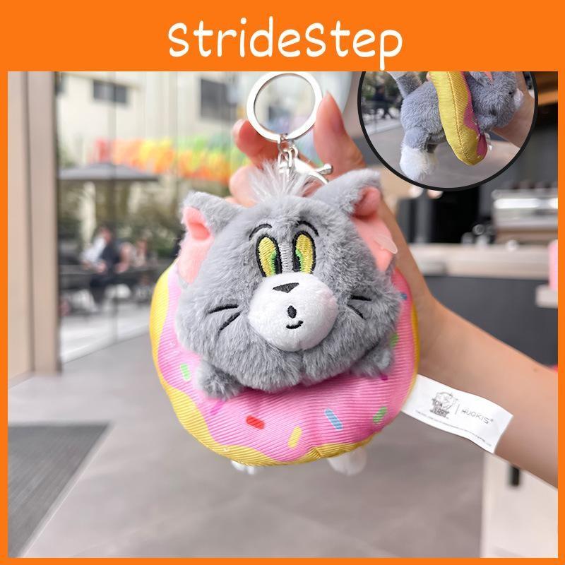 Tom Jerry And Cartoon Style Plush Keychain Pendant For Bag Ornament And Gift