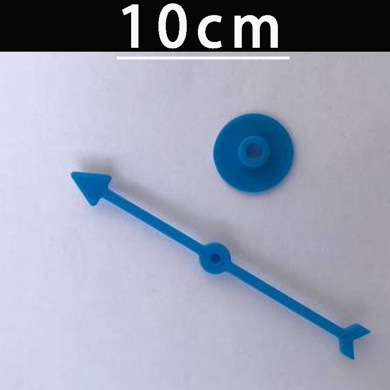 6Pcs10Cm 4.5Cm 7.5Cm 4Inch Arrow Disc-Spinning Plastic Pawnchess For Board Game And Card Game Accessories