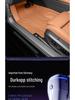 Yueyi 07 Full Coverage Floor Mats for 25 FAW Besturn Models - Interior Carpet Accessories