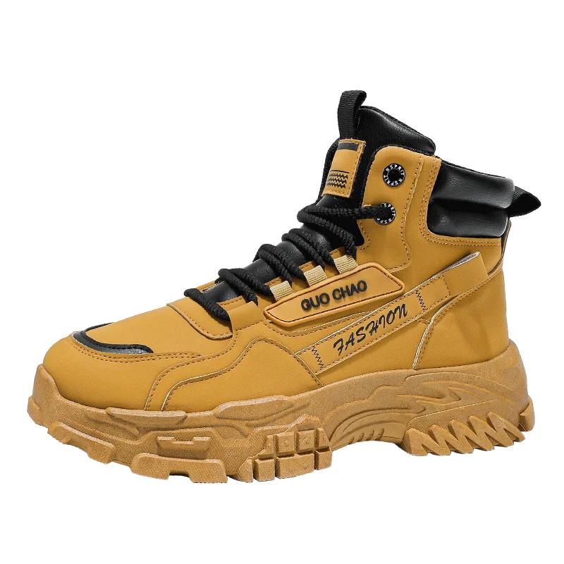 Working Shoes Men Mens Boots Offer Work Safety Shoes Military Man Tactical Boots Men Motorcycle Boot Men's Ankle Army Shooes