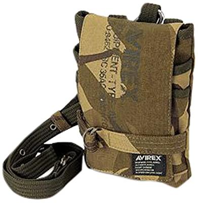 AVIREX Shoulder Pouch Chalk Pouch [Eagle] Avx341 5. Sand