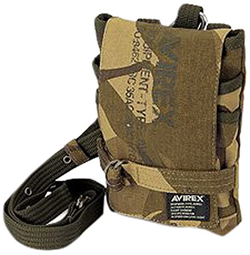 

AVIREX Shoulder Pouch Chalk Pouch [Eagle] avx341 5. Sand