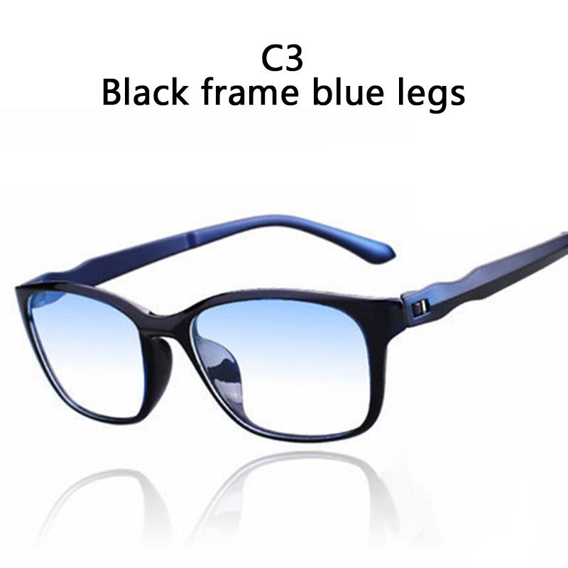 Reading Glasses Men Anti Blue Rays Presbyopia Eyeglasses Antifatigue Computer Eyewear With +1.5 +2.0 +2.5 +3.0 +3.5 +4.0