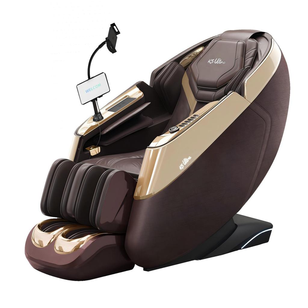 AI-Powered Zero Gravity Smart Massage Chair with Full Body Automatic Space Capsule Design