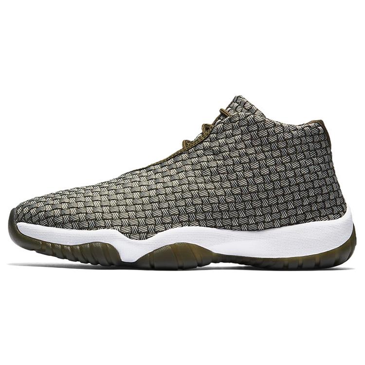 New JORDAN Future Olive Canvas 656503-305