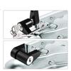 1/2pcs For 1/4 Inch Trailers Coupler Padlock Hook Connector Tongue Locks Anti-theft Trailer Hitch Lock Hitch Security Protector
