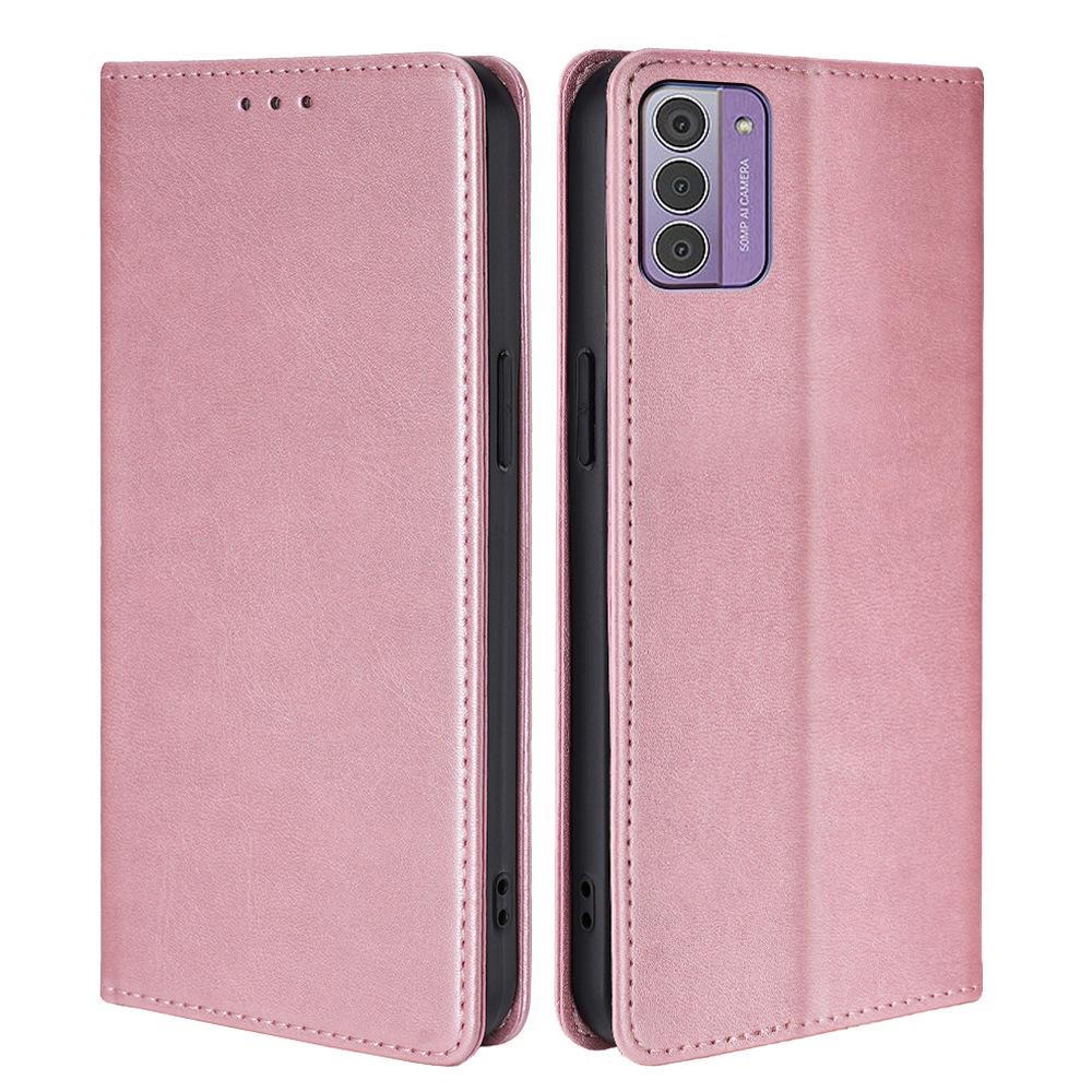 Nokia G60 5G Leather Flip Case with Card Holder