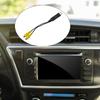 USB To CVBS Video Output Device For Vehicle Entertainment System With Jake To Headrest Display