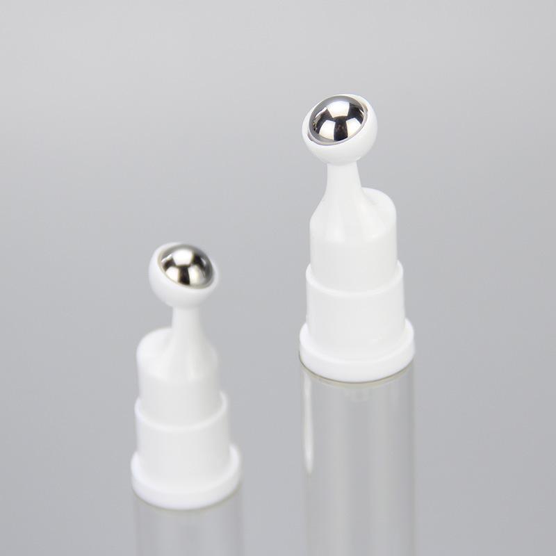 Roller Ball Vacuum Bottle Liquid Essential Foundation Eye Cream Refillable Bottles Travelling Portable Empty Dispenser Bottle
