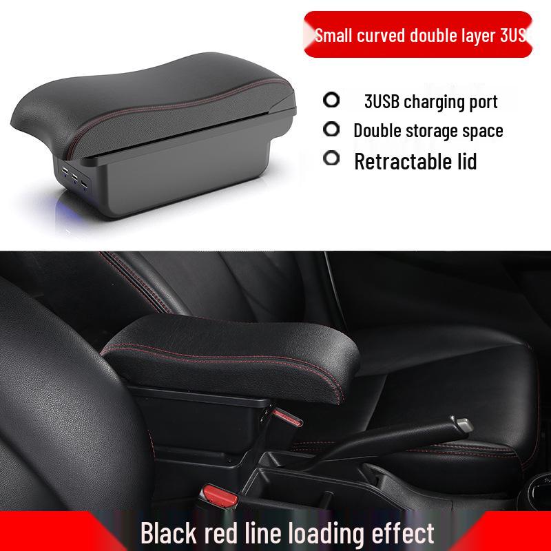Daihatsu Sirion Overseas Center Console Armrest Storage Box