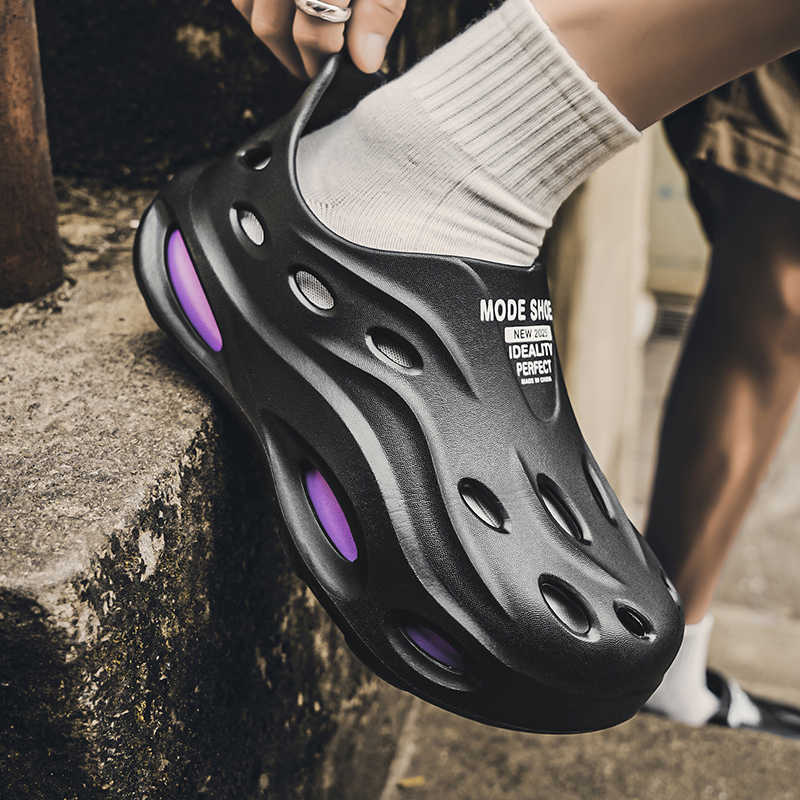 Fashion Round Foot Lightweight Shoes Skates Slippers Sandals Beach Luxury Man Flip Flop Sneakers Sport Shoess Practice Tennes Cheap